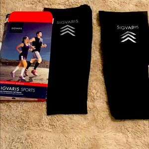 Sigvaris sports compression calf sleeves